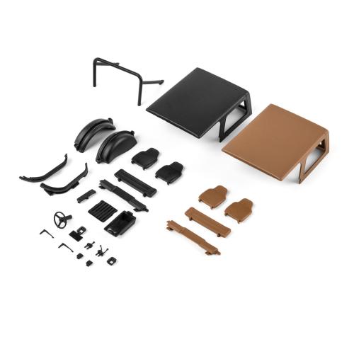 AXI-4766 - Dach. Kotfluegel. Karosserieteile: SCX30 CJ7 Axial AXI-4766 AXI-4766 - Dach. Kotfluegel. Karosserieteile: SCX30 CJ7 Axial AXI-4766