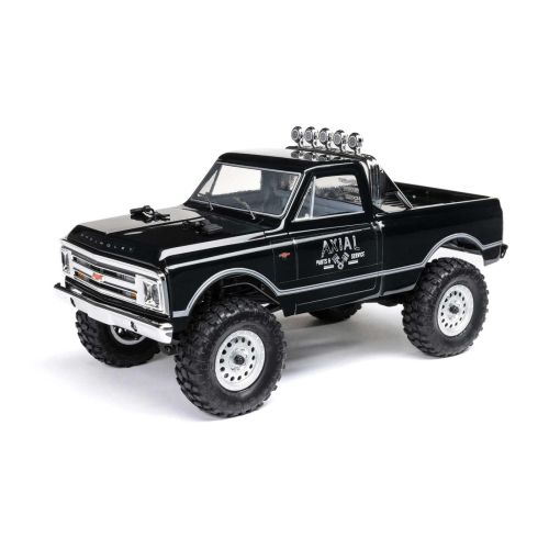 AXI00001V2T4 - 1_24 SCX24 1967 Chevrolet C10 4WD Brushed Truck RTR. Black Axial AXI00001V2T4 AXI00001V2T4 - 1_24 SCX24 1967 Chevrolet C10 4WD Brushed Truck RTR. Black Axial AXI00001V2T4