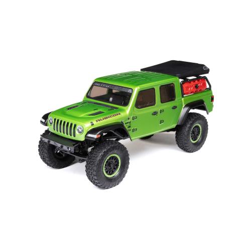 AXI00005V2T3 - 1_24 SCX24 Jeep JT Gladiator 4WD Rock Crawler Brushed RTR. G Axial AXI00005V2T3