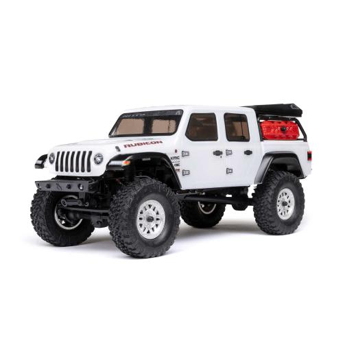 AXI00005V2T4 - 1_24 SCX24 Jeep JT Gladiator 4WD Rock Crawler Brushed RTR. W Axial AXI00005V2T4