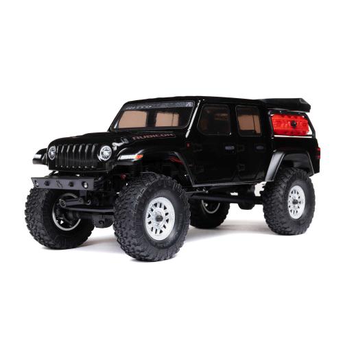 AXI00005V2T5 - 1_24 SCX24 Jeep JT Gladiator 4WD Rock Crawler Brushed RTR. B Axial AXI00005V2T5