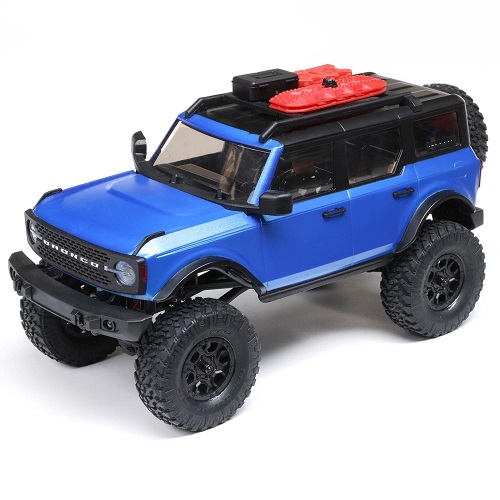 AXI00006T3 - 1_24 SCX24 2021 Ford Bronco 4WD Truck RTR. Blue Axial AXI00006T3 AXI00006T3 - 1_24 SCX24 2021 Ford Bronco 4WD Truck RTR. Blue Axial AXI00006T3