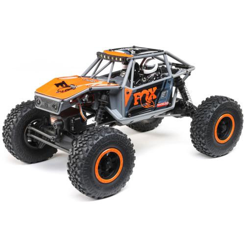 AXI01002T2 - 1_18 UTB18 Capra 4WD Unlimited Trail Buggy RTR. Grey Axial AXI01002T2
