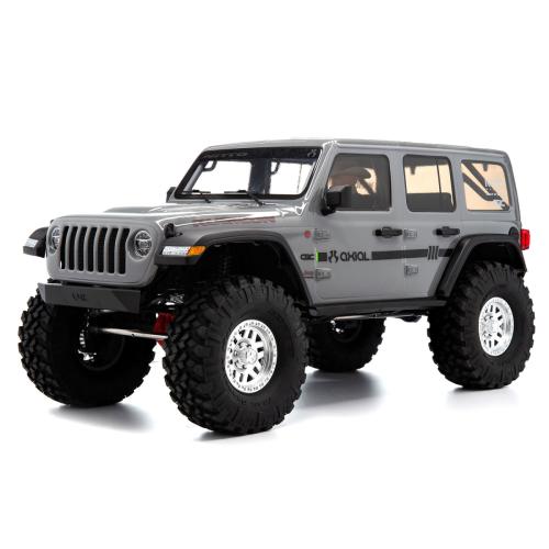 AXI03003BT1 - 1_10 SCX10 III Jeep JLU Wrangler 4X4 Rock Crawler with Portals RTR. Gray Axial AXI03003BT1 AXI03003BT1 - 1_10 SCX10 III Jeep JLU Wrangler 4X4 Rock Crawler with Portals RTR. Gray Axial AXI03003BT1