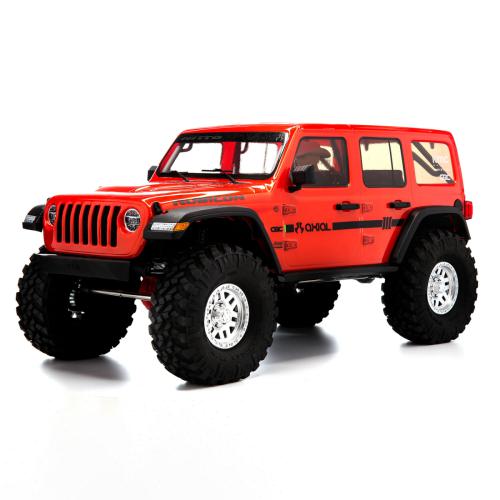 AXI03003BT2 - 1_10 SCX10 III Jeep JLU Wrangler 4X4 Rock Crawler with Portals RTR. Orange Axial AXI03003BT2