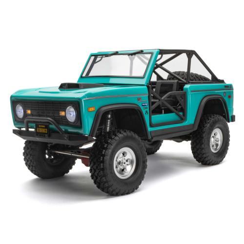 AXI03014BT1 - 1_10 SCX10 III Early Ford Bronco 4X4 RTR. Turquoise Blue Axial AXI03014BT1