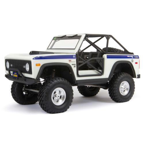 AXI03014BT2 - 1_10 SCX10 III Early Ford Bronco 4X4 RTR. White Axial AXI03014BT2