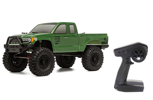 AXI03027T2 - SCX10 III Base Camp 1_10th 4WD RTR Green Axial AXI03027T2 AXI03027T2 - SCX10 III Base Camp 1_10th 4WD RTR Green Axial AXI03027T2