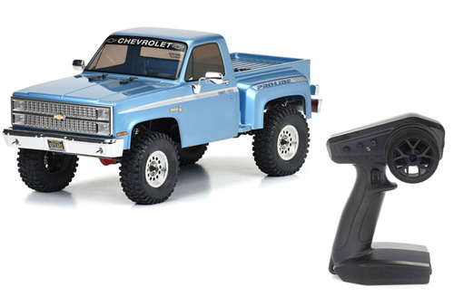 AXI03029 - SCX10 III Pro-Line 1982 Chevy K10 4WD Rock Crawler Brushed RTR 1_10 Axial AXI03029