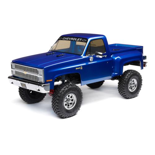 AXI03030T1 - 1_10 SCX10 III Base Camp 1982 Chevy K10 4X4 RTR. Blue Axial AXI03030T1