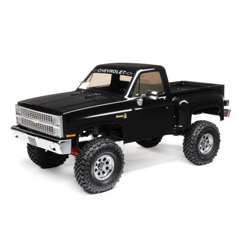 AXI03030T2 - 1_10 SCX10 III Base Camp 1982 Chevy K10 4X4 RTR. Black Axial AXI03030T2