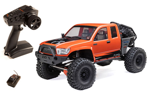 AXI05001T1 - SCX6 Trail Honcho 4WD RTR 1_6 Red Axial AXI05001T1