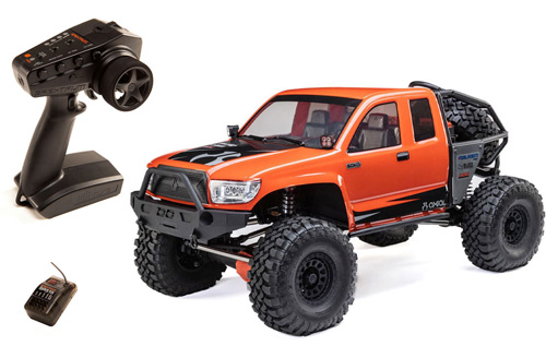 AXI05001T1 - SCX6 Trail Honcho 4WD RTR 1_6 Red Axial AXI05001T1 AXI05001T1 - SCX6 Trail Honcho 4WD RTR 1_6 Red Axial AXI05001T1