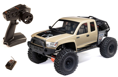 AXI05001T2 - SCX6 Trail Honcho 4WD RTR 1_6 Sand Axial AXI05001T2 AXI05001T2 - SCX6 Trail Honcho 4WD RTR 1_6 Sand Axial AXI05001T2