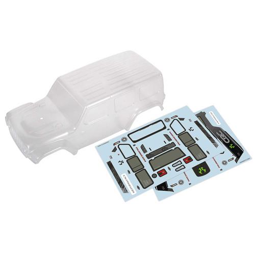 AXI200000 - Clear Body. Precut: SCX24 Jeep Wrangler JLU Axial AXI200000 AXI200000 - Clear Body. Precut: SCX24 Jeep Wrangler JLU Axial AXI200000