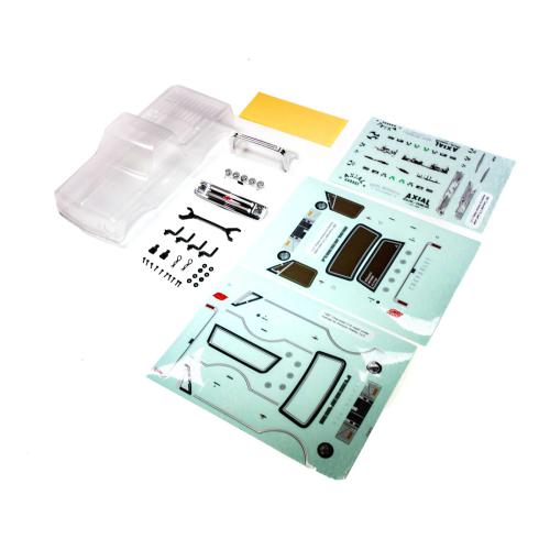 AXI200001 - Clear Body. Precut: SCX24 Chevy C10 Axial AXI200001 AXI200001 - Clear Body. Precut: SCX24 Chevy C10 Axial AXI200001