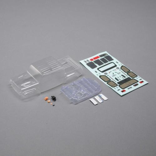 AXI200005 - Body Set. Clear: SCX24 Jeep JT Gladiator Axial AXI200005 AXI200005 - Body Set. Clear: SCX24 Jeep JT Gladiator Axial AXI200005