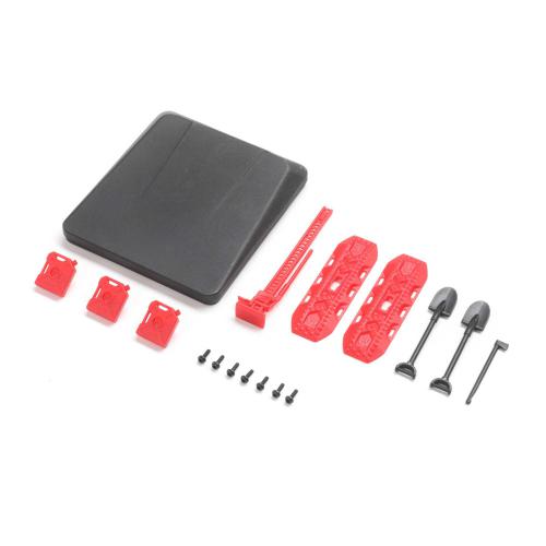 AXI200008 - Overland Accessories Pack: SCX24 Jeep JT Gladiator Axial AXI200008 AXI200008 - Overland Accessories Pack: SCX24 Jeep JT Gladiator Axial AXI200008