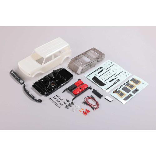 AXI200009 - Body. White: SCX24 Ford Bronco Axial AXI200009 AXI200009 - Body. White: SCX24 Ford Bronco Axial AXI200009