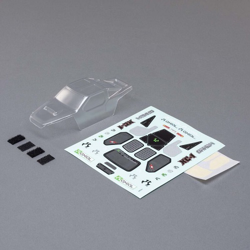 AXI200012 - XC-1 Body: Clear: AX24 Axial AXI200012 AXI200012 - XC-1 Body: Clear: AX24 Axial AXI200012