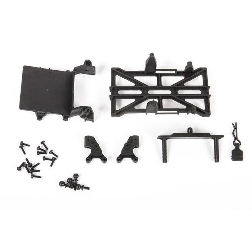 AXI201002 - Chassis Parts Long Wheel Base. 133.7mm: SCX24 Axial AXI201002 AXI201002 - Chassis Parts Long Wheel Base. 133.7mm: SCX24 Axial AXI201002