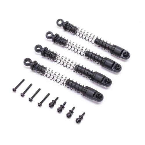 AXI203001 - Shock Set. Assembled (4): AX24 Axial AXI203001 AXI203001 - Shock Set. Assembled (4): AX24 Axial AXI203001