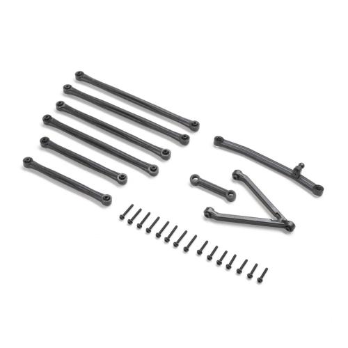 AXI204001 - Suspension Links. X-long Wheel Base 153.7mm: SCX24 Axial AXI204001 AXI204001 - Suspension Links. X-long Wheel Base 153.7mm: SCX24 Axial AXI204001