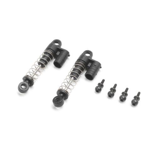 AXI204002 - Rear Shock Set. 0.4mm Spring: SCX24 Jeep JT Gladiator Axial AXI204002 AXI204002 - Rear Shock Set. 0.4mm Spring: SCX24 Jeep JT Gladiator Axial AXI204002