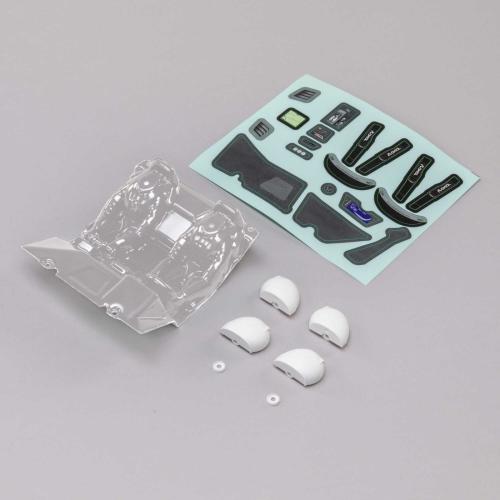 AXI210000 - Interior Set. Clear. Capra: UTB18 Axial AXI210000 AXI210000 - Interior Set. Clear. Capra: UTB18 Axial AXI210000