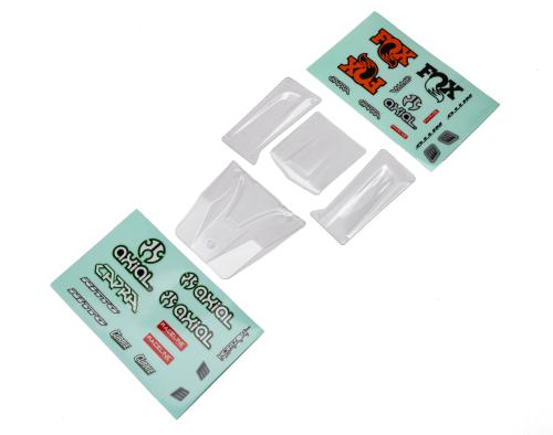 AXI210001 - Body Panel Set. Clear. Capra: UTB18 Axial AXI210001 AXI210001 - Body Panel Set. Clear. Capra: UTB18 Axial AXI210001