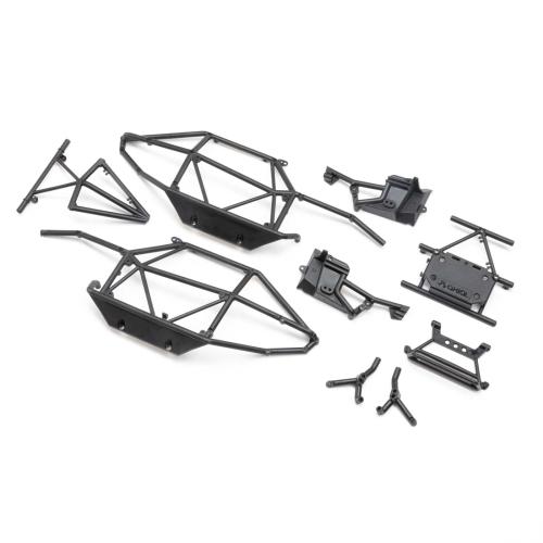 AXI211001 - Cage Set. Complete. Black: UTB18 Axial AXI211001 AXI211001 - Cage Set. Complete. Black: UTB18 Axial AXI211001