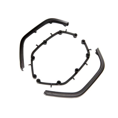AXI230021 - Rear Fenders. Jeep JLU: SCX10 III Axial AXI230021 AXI230021 - Rear Fenders. Jeep JLU: SCX10 III Axial AXI230021