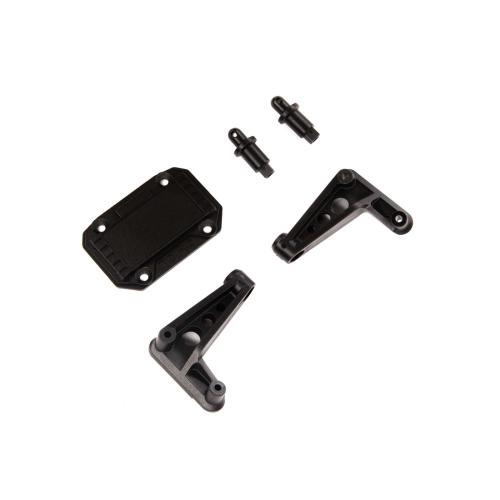 AXI230023 - Body Mount Set Rear. Jeep JLU: SCX10 III Axial AXI230023 AXI230023 - Body Mount Set Rear. Jeep JLU: SCX10 III Axial AXI230023