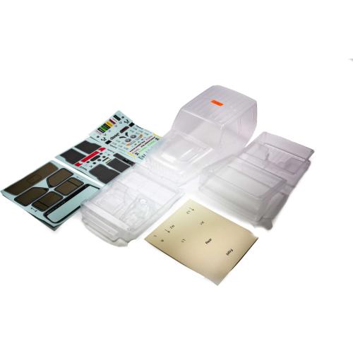 AXI230026 - Jeep JT Gladiator Body Set Clear Axial AXI230026 AXI230026 - Jeep JT Gladiator Body Set Clear Axial AXI230026