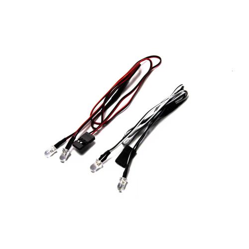 AXI230031 - LED Light Set. White_Red: SCX10 III Axial AXI230031 AXI230031 - LED Light Set. White_Red: SCX10 III Axial AXI230031