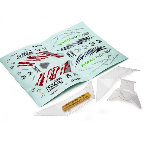 AXI230032 - Body Panel Set (Clear) RBX10 Axial AXI230032 AXI230032 - Body Panel Set (Clear) RBX10 Axial AXI230032