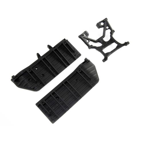 AXI231014 - Side Plates & Chassis Brace: SCX10 III Axial AXI231014 AXI231014 - Side Plates & Chassis Brace: SCX10 III Axial AXI231014
