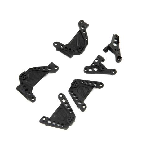 AXI231017 - Shock Towers & Panhard Mounts. FR_RR: SCX10 III Axial AXI231017 AXI231017 - Shock Towers & Panhard Mounts. FR_RR: SCX10 III Axial AXI231017