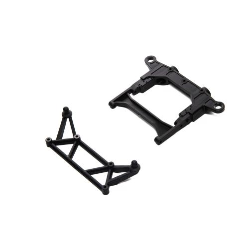 AXI231024 - Rear Chassis Brace Bumper Body Mount: SCX10 III Axial AXI231024 AXI231024 - Rear Chassis Brace Bumper Body Mount: SCX10 III Axial AXI231024