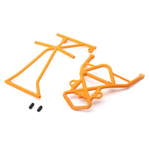 AXI231028 - Cage Roof Hood (Orange) RBX10 Axial AXI231028 AXI231028 - Cage Roof Hood (Orange) RBX10 Axial AXI231028