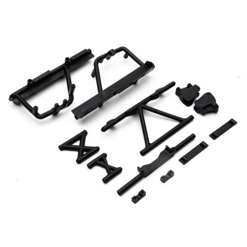 AXI231034 - Cage Supports Battery Tray (Black) RBX10 Axial AXI231034 AXI231034 - Cage Supports Battery Tray (Black) RBX10 Axial AXI231034