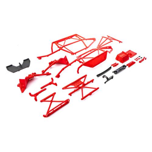 AXI231044 - Cage Set. Complete. Red: Capra 4WS UTB Axial AXI231044 AXI231044 - Cage Set. Complete. Red: Capra 4WS UTB Axial AXI231044