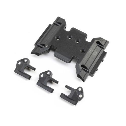 AXI231047 - Skid Plate & Upper Link Mounts: SCX10 III BC Axial AXI231047 AXI231047 - Skid Plate & Upper Link Mounts: SCX10 III BC Axial AXI231047