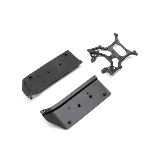 AXI231049 - Chassis Side Plates & Rear Brace: SCX10 III BC Axial AXI231049 AXI231049 - Chassis Side Plates & Rear Brace: SCX10 III BC Axial AXI231049