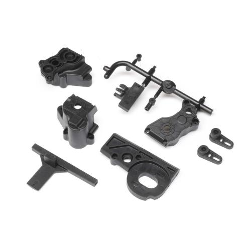 AXI232074 - Motor Mount. Trans Case & Linkage: 1_10 SCX10 PRO Axial AXI232074 AXI232074 - Motor Mount. Trans Case & Linkage: 1_10 SCX10 PRO Axial AXI232074