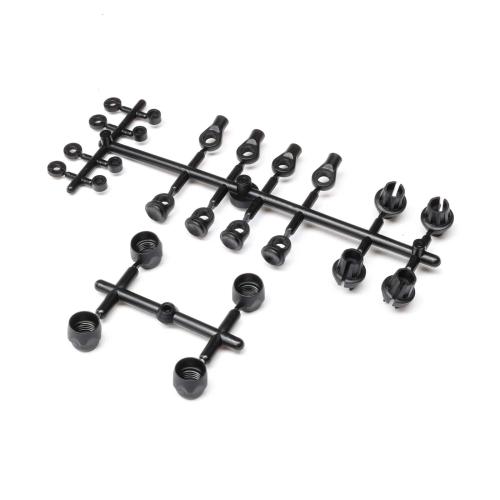 AXI233034 - Molded Shock Parts Set: 1_10 SCX10 PRO Axial AXI233034 AXI233034 - Molded Shock Parts Set: 1_10 SCX10 PRO Axial AXI233034