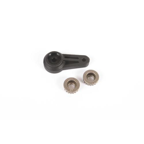AXI234007 - Steering Servo Arm & Inserts. 23T_25T: Capra 1.9 UTB Axial AXI234007 AXI234007 - Steering Servo Arm & Inserts. 23T_25T: Capra 1.9 UTB Axial AXI234007