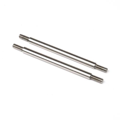 AXI234039 - Stainless Steel M4 x 5mm x 80.1mm Link (2): 1_10 SCX10 PRO Axial AXI234039 AXI234039 - Stainless Steel M4 x 5mm x 80.1mm Link (2): 1_10 SCX10 PRO Axial AXI234039