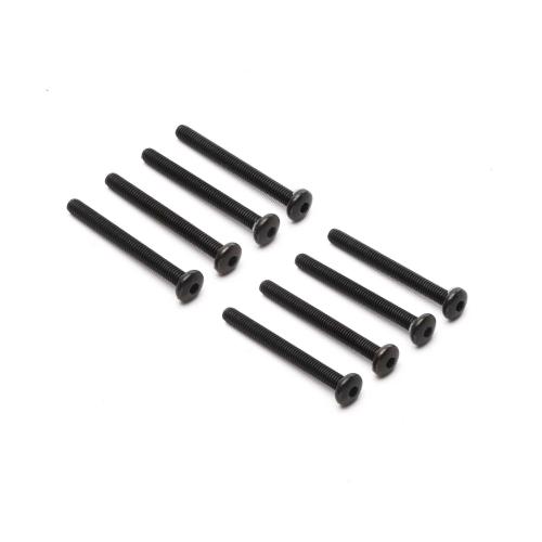 AXI235129 - M4 x 40mm. Button Head Screw (8) Axial AXI235129 AXI235129 - M4 x 40mm. Button Head Screw (8) Axial AXI235129