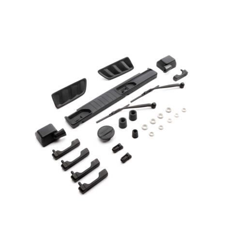AXI250004 - SCX6: Jeep JLU Exterior Detail Parts Axial AXI250004 AXI250004 - SCX6: Jeep JLU Exterior Detail Parts Axial AXI250004